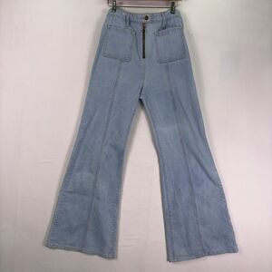 Stoned Immaculate Stoned Immaculate Light Blue Women Jeans